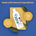 Tiny Mighty Kids Body Wash, Body Foam Wash, Body Lotion, Shampoo & Hair Oil Combo | Grab2Buy