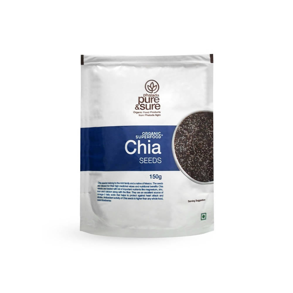 Pure & Sure Organic Superfood+ Chia Seeds | Grab2Buy