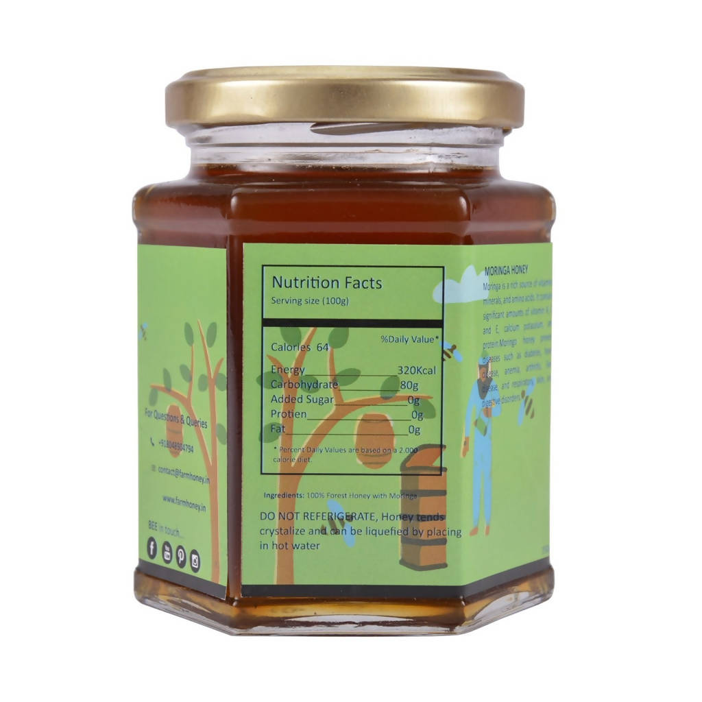 Farm Honey Moringa Honey | Grab2Buy