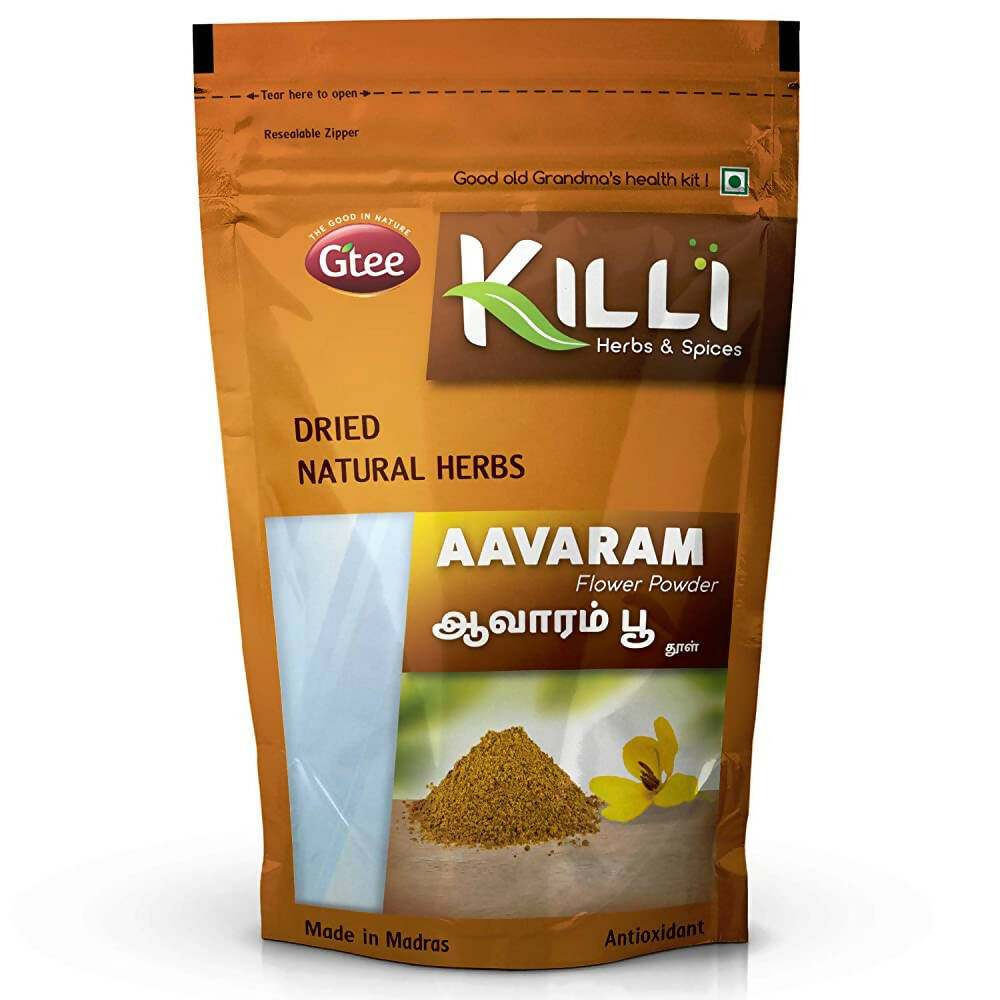 Killi Herbs Aavaram -Flower Powder | Grab2Buy