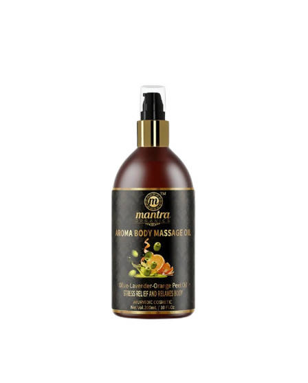 Mantra Organics Aroma Body Massage Oil | Grab2Buy