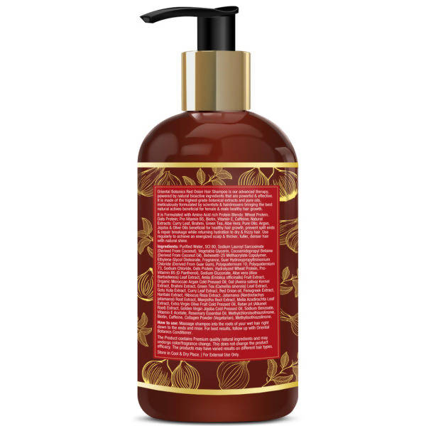 Oriental Botanics Red Onion Hair Shampoo | Grab2Buy