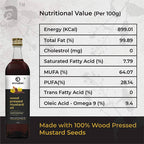 Grab2Buy Wood Pressed Black Mustard Oil