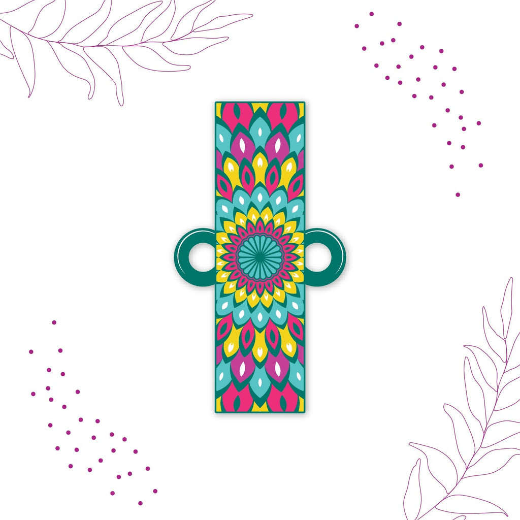 Indianvibez Alphabet J Wooden Rakhi - Kids Rakhi | Grab2Buy