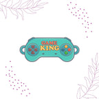Indianvibez Gamer King Bhai Wooden Rakhi with Rudraksha, Gaming Rakhi for Bro, Shop India - Kids Rakhi | Grab2Buy