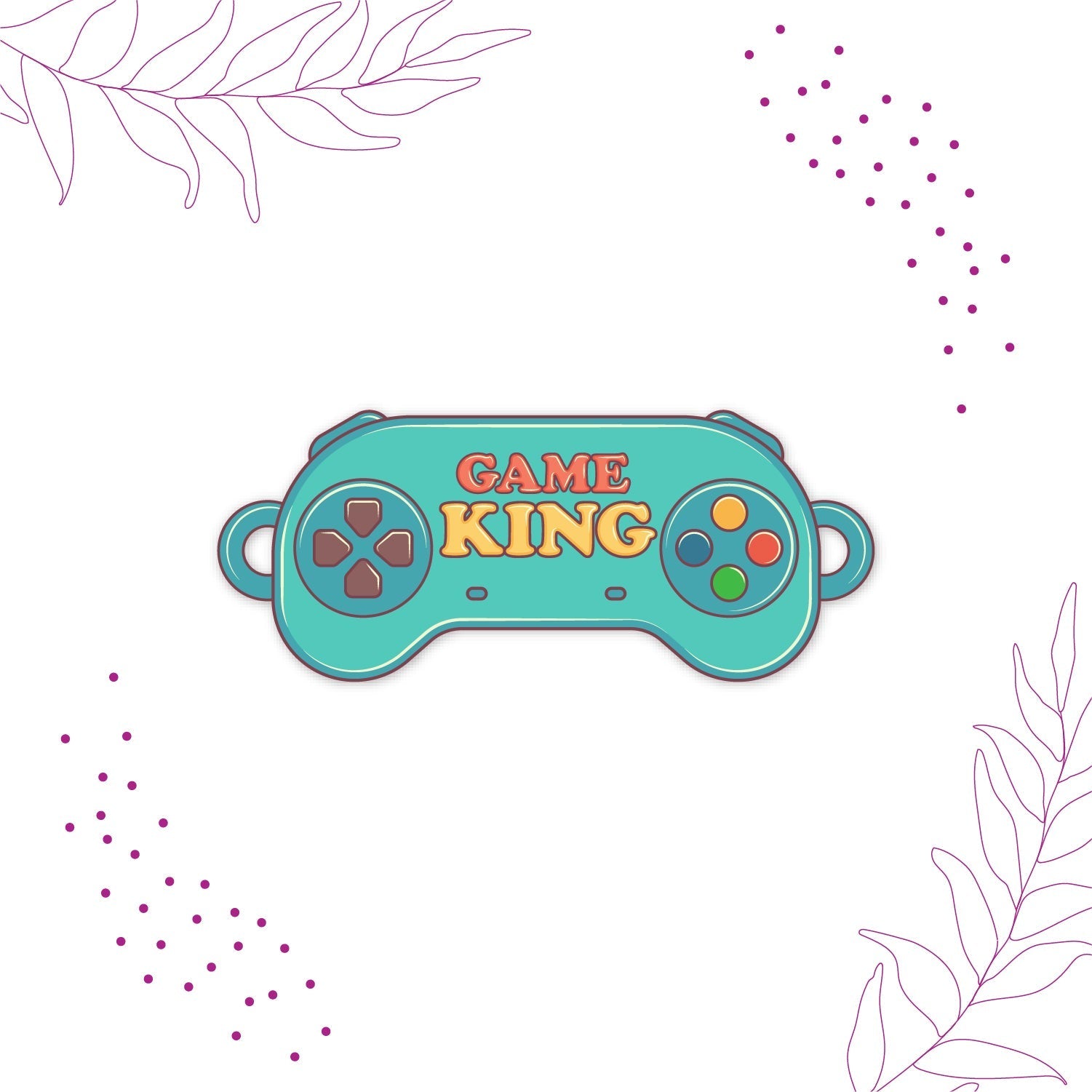 Indianvibez Gamer King Bhai Wooden Rakhi with Rudraksha, Gaming Rakhi for Bro, Shop India - Kids Rakhi | Grab2Buy