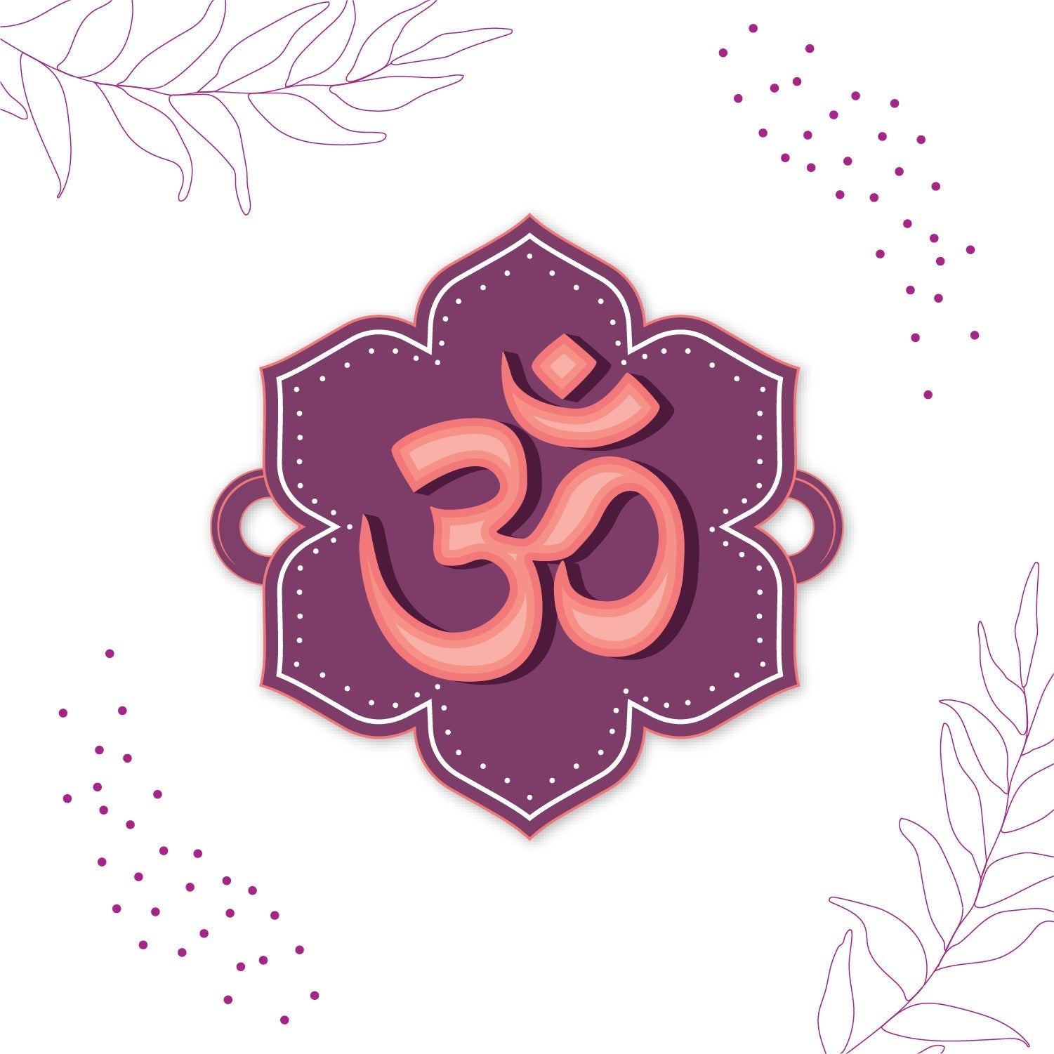 Indianvibez Om Wooden Rakhi with Rudraksha Thread, Rakhi for Brother - Kids Rakhi | Grab2Buy