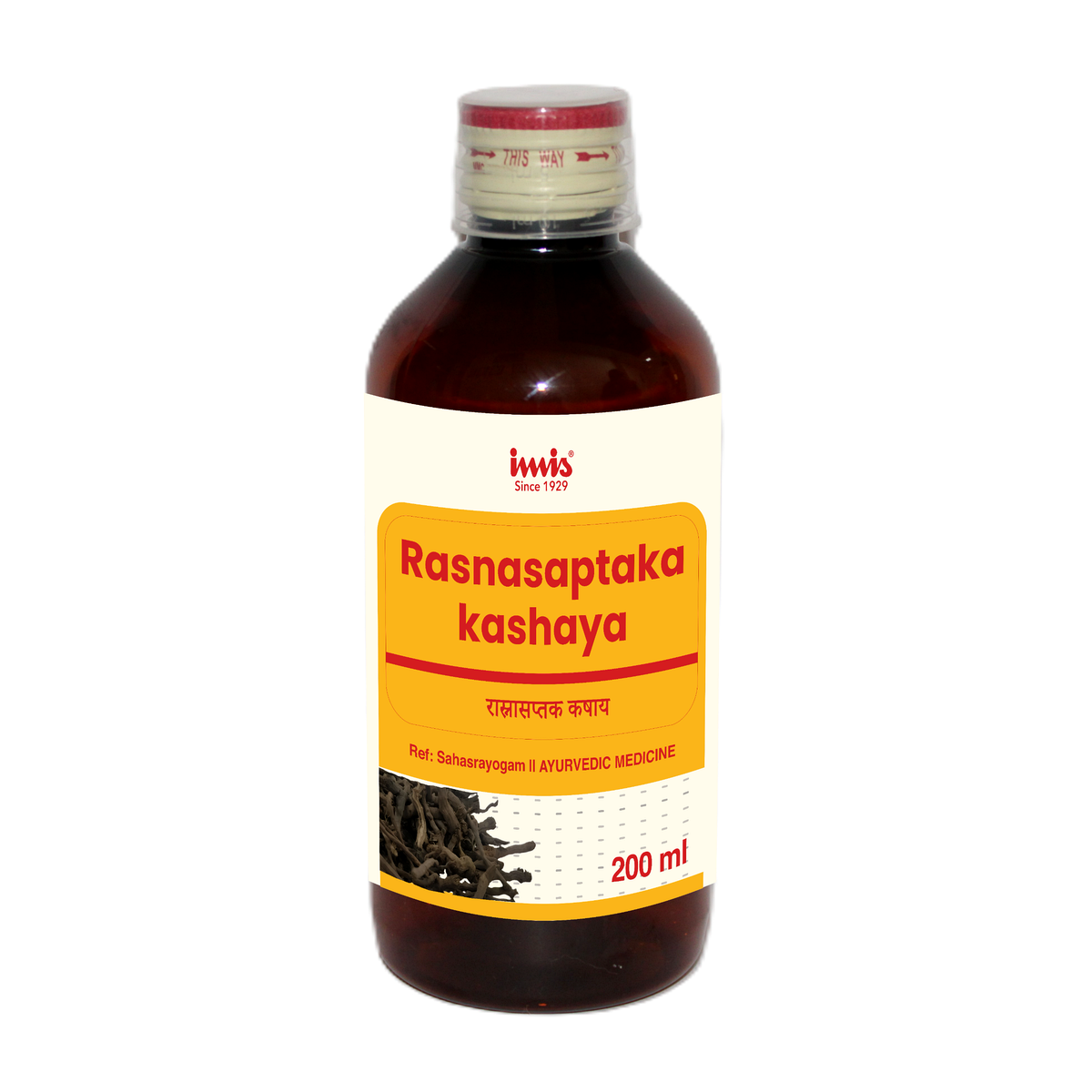 IMIS Ayurveda Rasnasapthaka kashaya