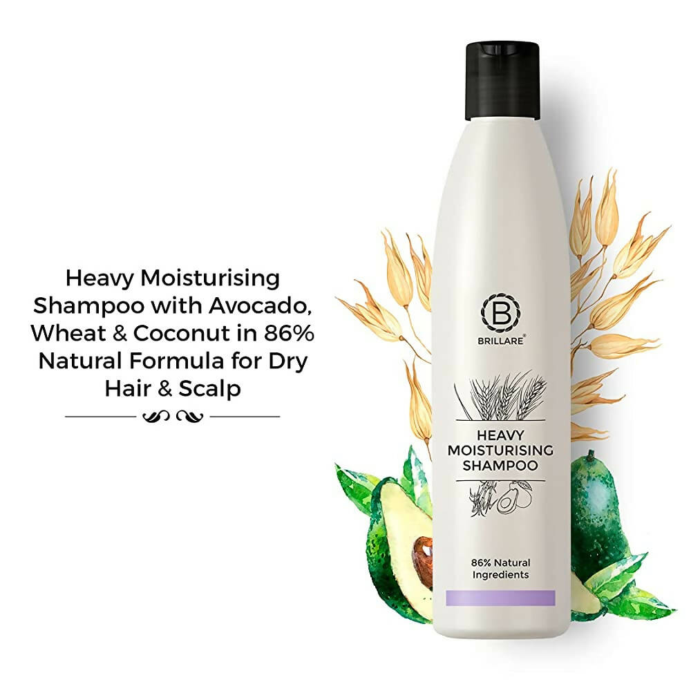 Brillare Heavy Moisturizing Shampoo | Grab2Buy