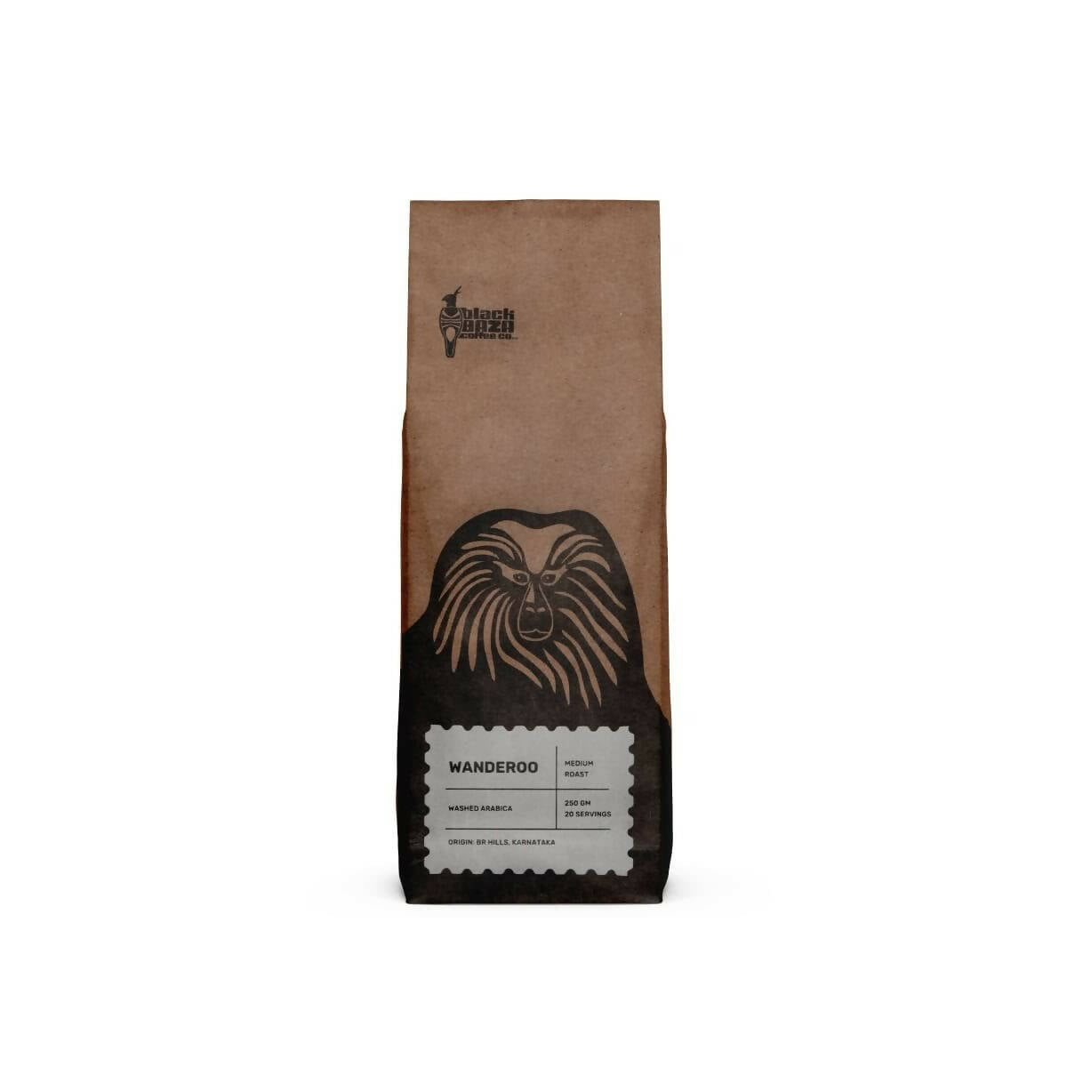 Black Baza Coffee Wanderoo | Grab2Buy