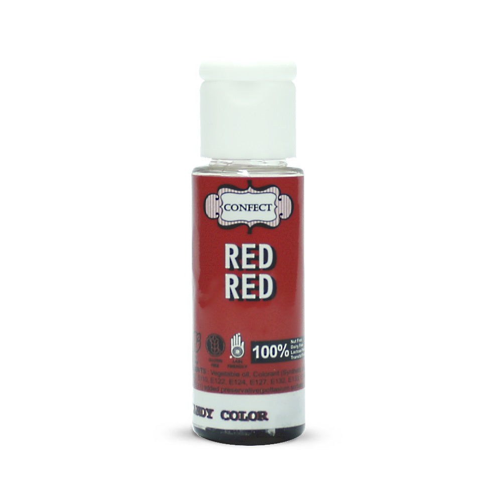 Confect Red Red | Edible Chocolate Color | Grab2Buy