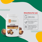 Krishna'S Herbal & Ayurveda Reetha Powder | Grab2Buy