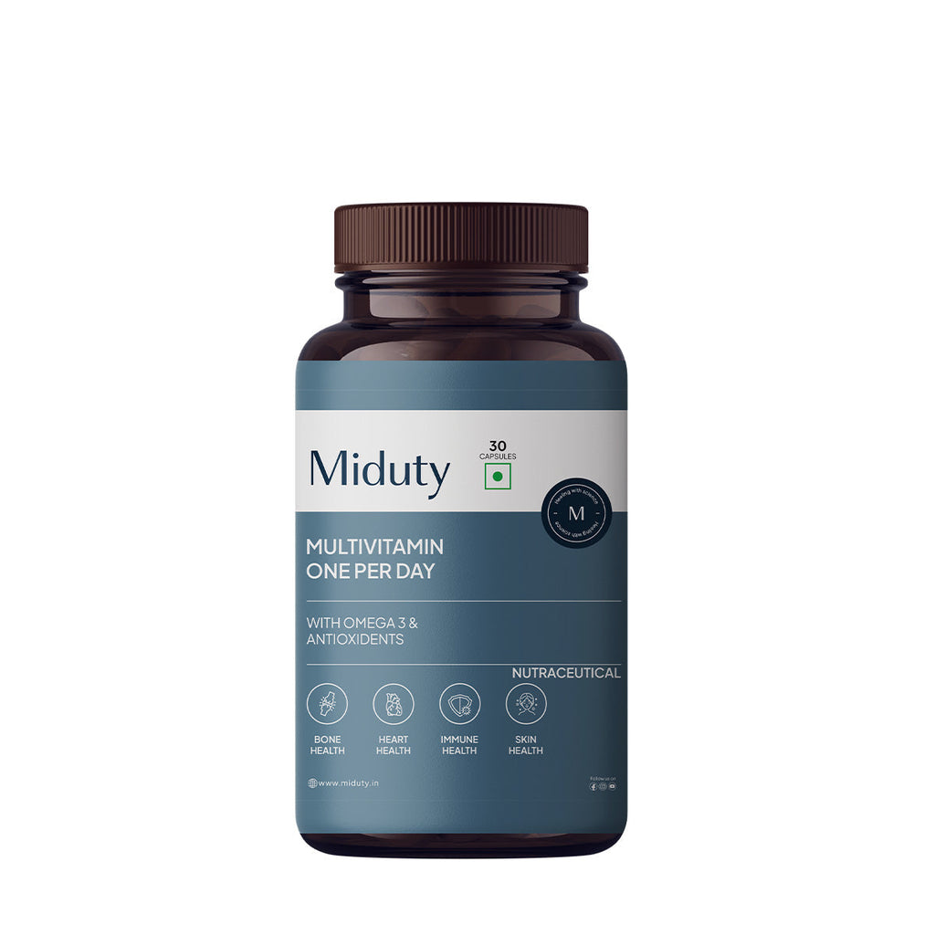 Miduty by Palak Notes Multivitamin One Per Day Capsules | Grab2Buy