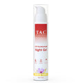 TAC - The Ayurveda Co. 10% Kumkumadi Night Gel for Glowing Skin | Grab2Buy