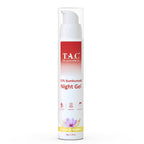 TAC - The Ayurveda Co. 10% Kumkumadi Night Gel for Glowing Skin | Grab2Buy