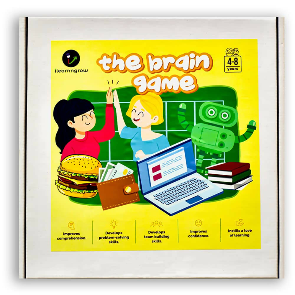 iLearnngrow Kid's Brain Board Game to Improve Memory and Observation Skills for Age 5 - 10 Years | Grab2Buy
