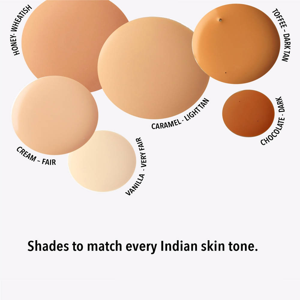 Blue Heaven Flawless Liquid Concealer Chocolate | Grab2Buy