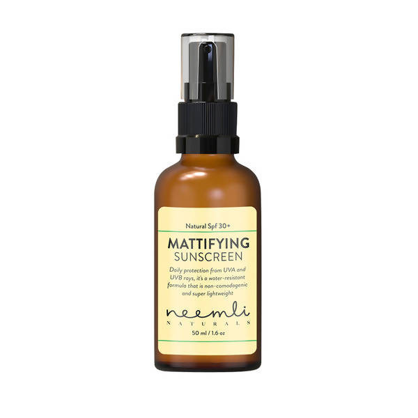 Neemli Naturals Natural SPF 30+ Mattifying Sunscreen | Grab2Buy