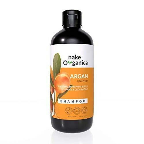 Nake Organica Argan Shampoo - Frizzy Hair | Grab2Buy