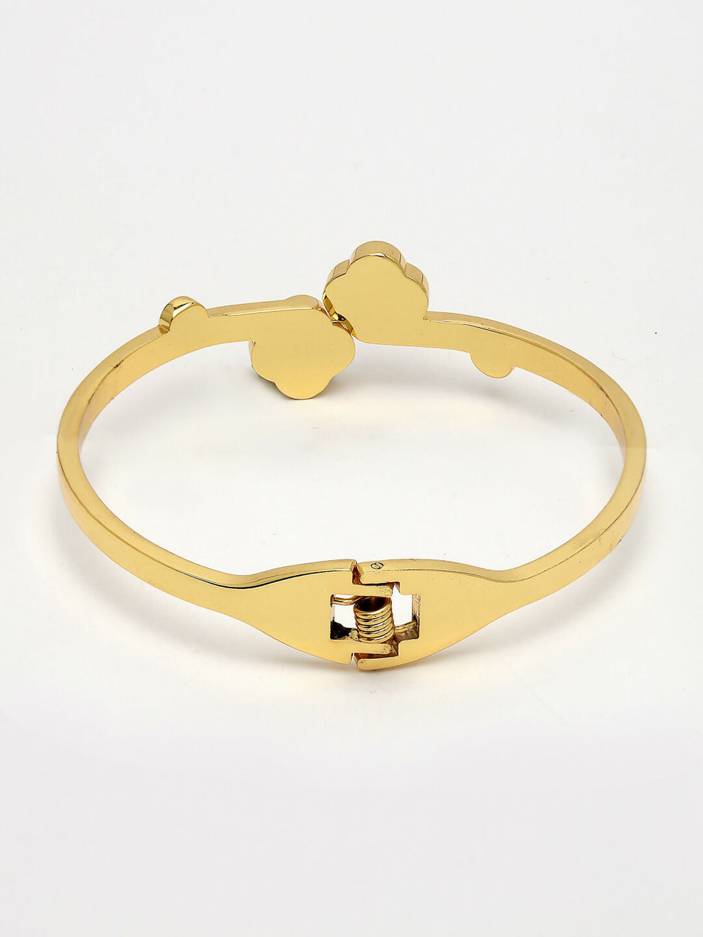 NVR Women's Gold-Polished Cuff Bracelet