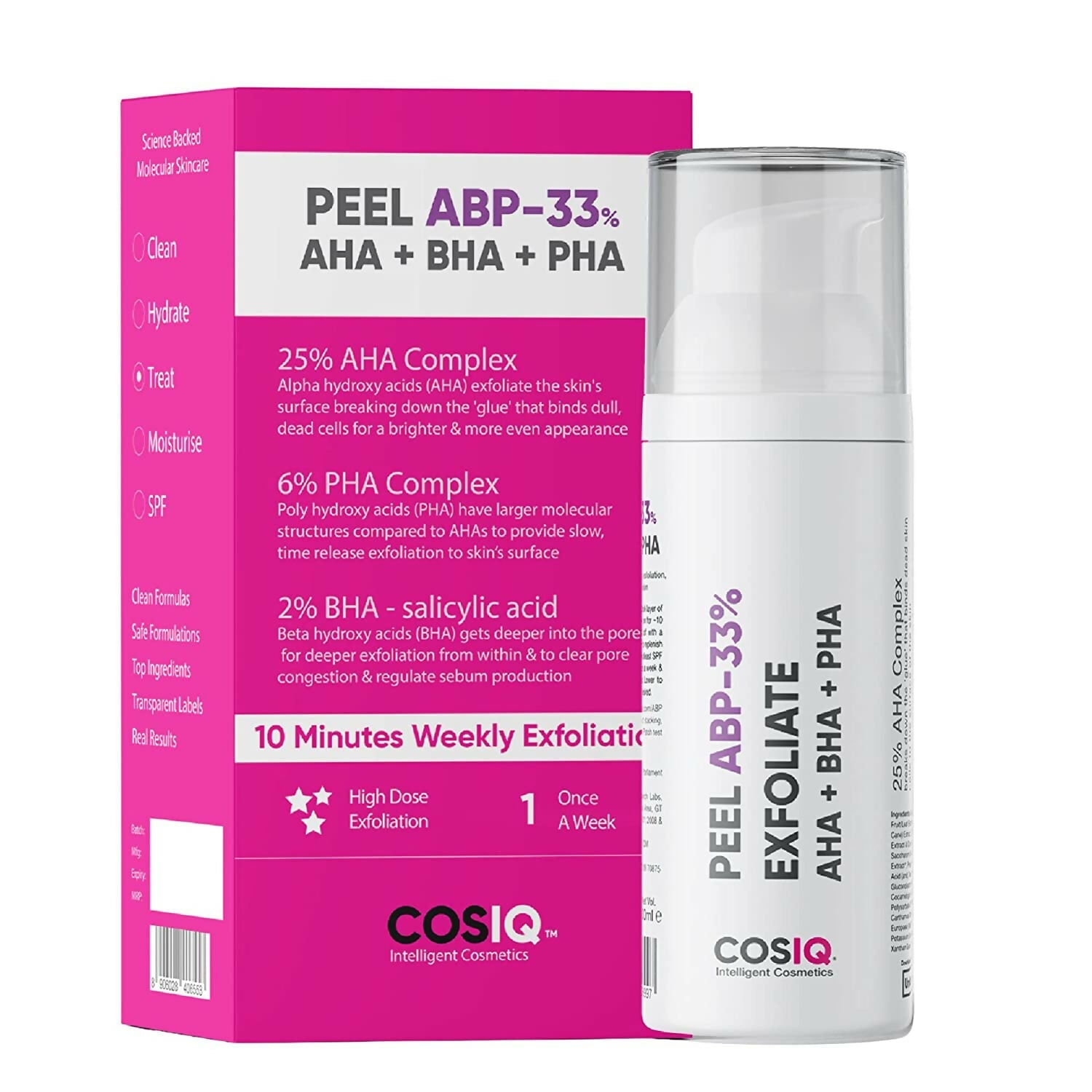 Cos-IQ ABP 33% Strong Exfoliating Peel | Grab2Buy