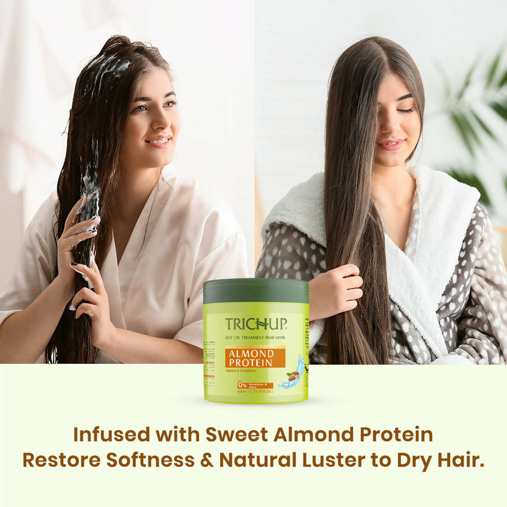Vasu Healthcare Trichup Almond Protein Hair Mask | Grab2Buy