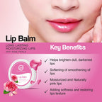 Nuerma Science Rose Petals Lip Balm | Long Lasting Moisturizing Lips