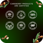 Careberry Organic Rosemary & Jojoba Anti Dandruff Hair Oil | Grab2Buy