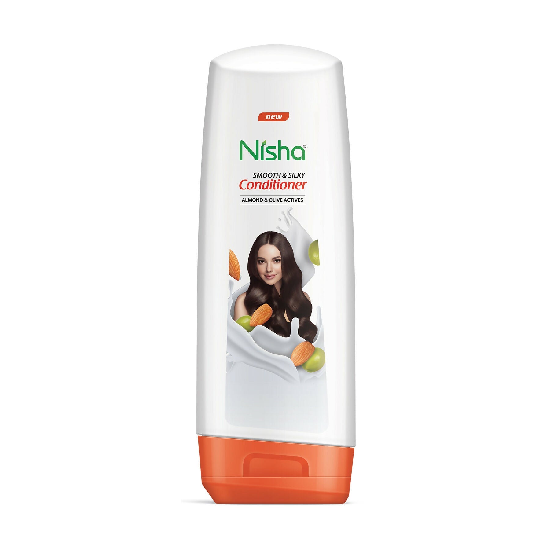 Nisha Conditioner For Women, Almond & Olive Actives, Hair Conditioner | Grab2Buy