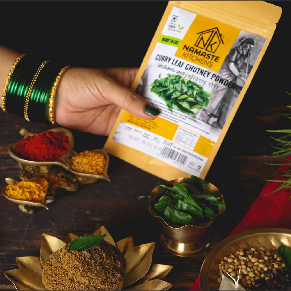 Namaste Kitchens Curry Leaf Chutney Powder | Grab2Buy