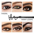 SOKU Eye Play Matte Finish Black Kajal Stick