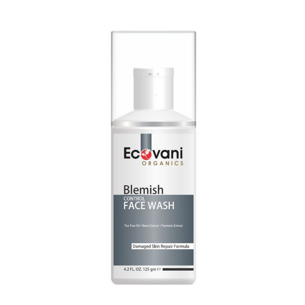 Ecovani Organics Blemish Control Face Wash