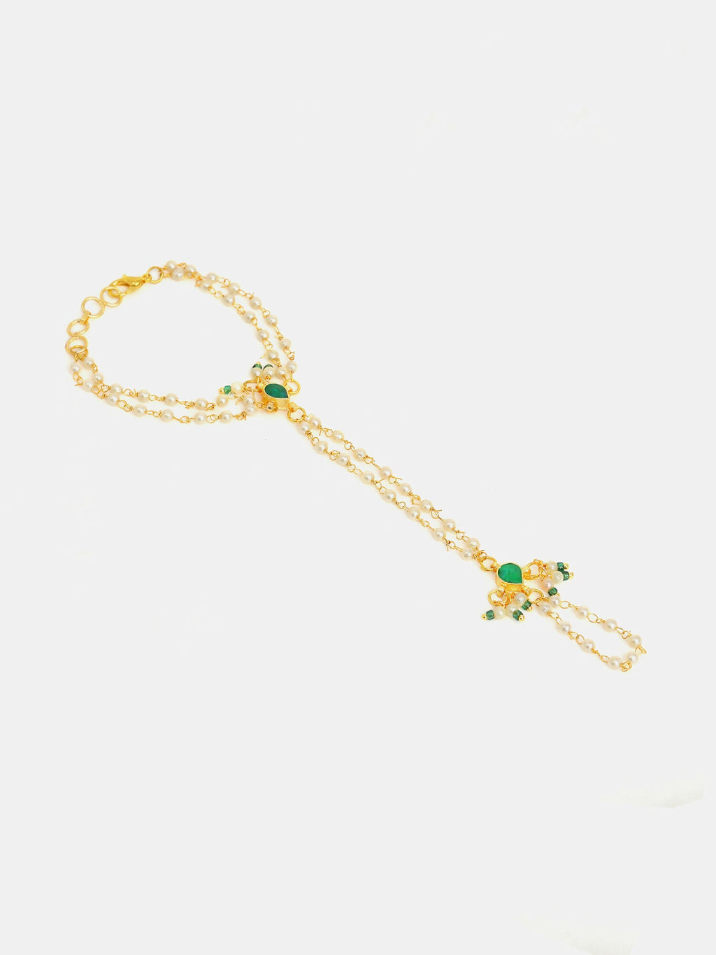 Ruby Raang Tara Grace Hand Chain | Grab2Buy