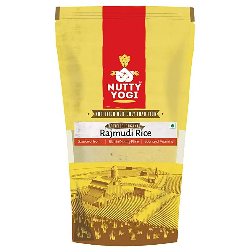 Nutty Yogi Rajmudi Rice | Grab2Buy