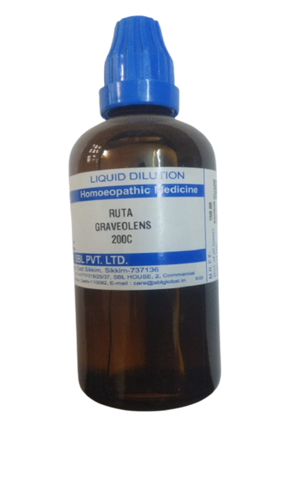 SBL Homeopathy Ruta Graveolens Dilution | Grab2Buy
