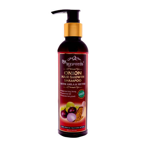 Him Ayurveda Onion Hair Growth Shampoo | Grab2Buy