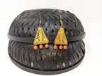 Terracotta Boho Ear Hangings-Copper Gold | Grab2Buy