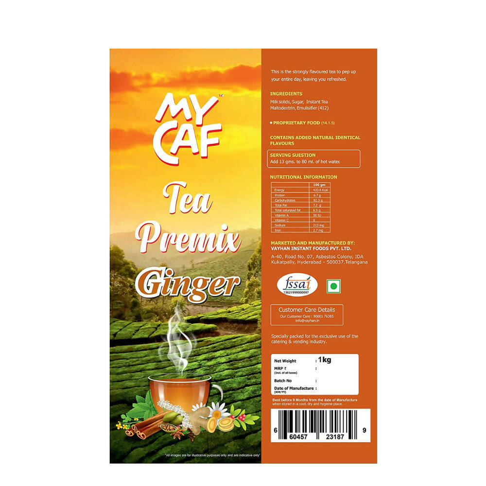Mycaf Ginger Instant Tea Premix | Grab2Buy