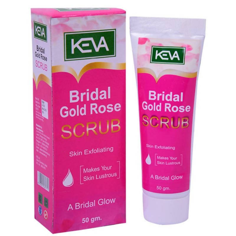 Keva Bridal Gold Rose Scrub | Grab2Buy