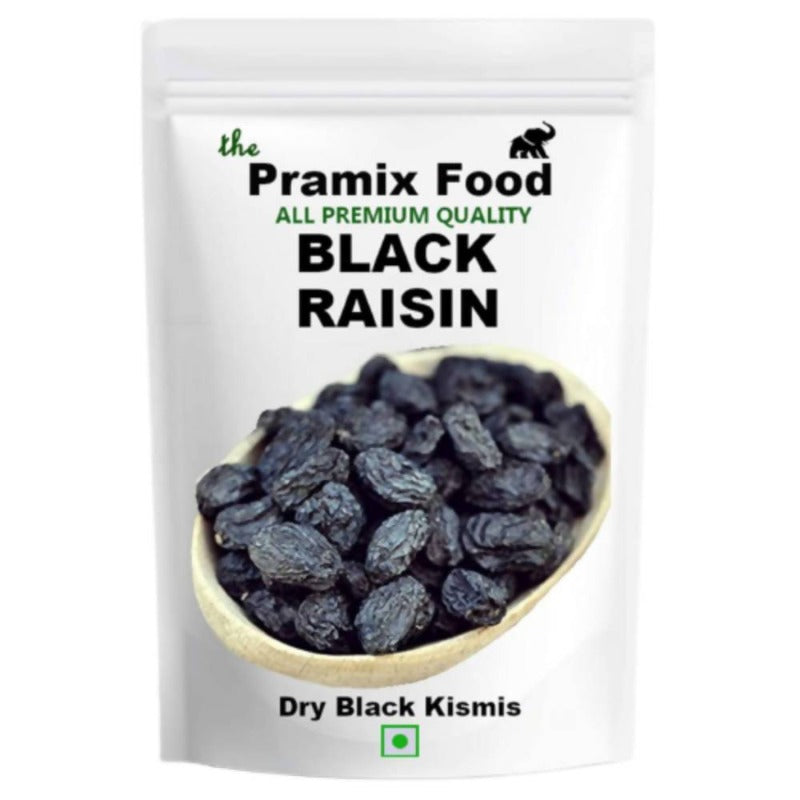 Pramix Food Black Raisins Dry Black Kismis | Grab2Buy