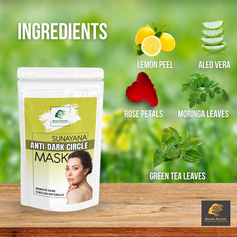 Beauty Secrets Sunayana Anti Dark Circle Face Mask | Grab2Buy