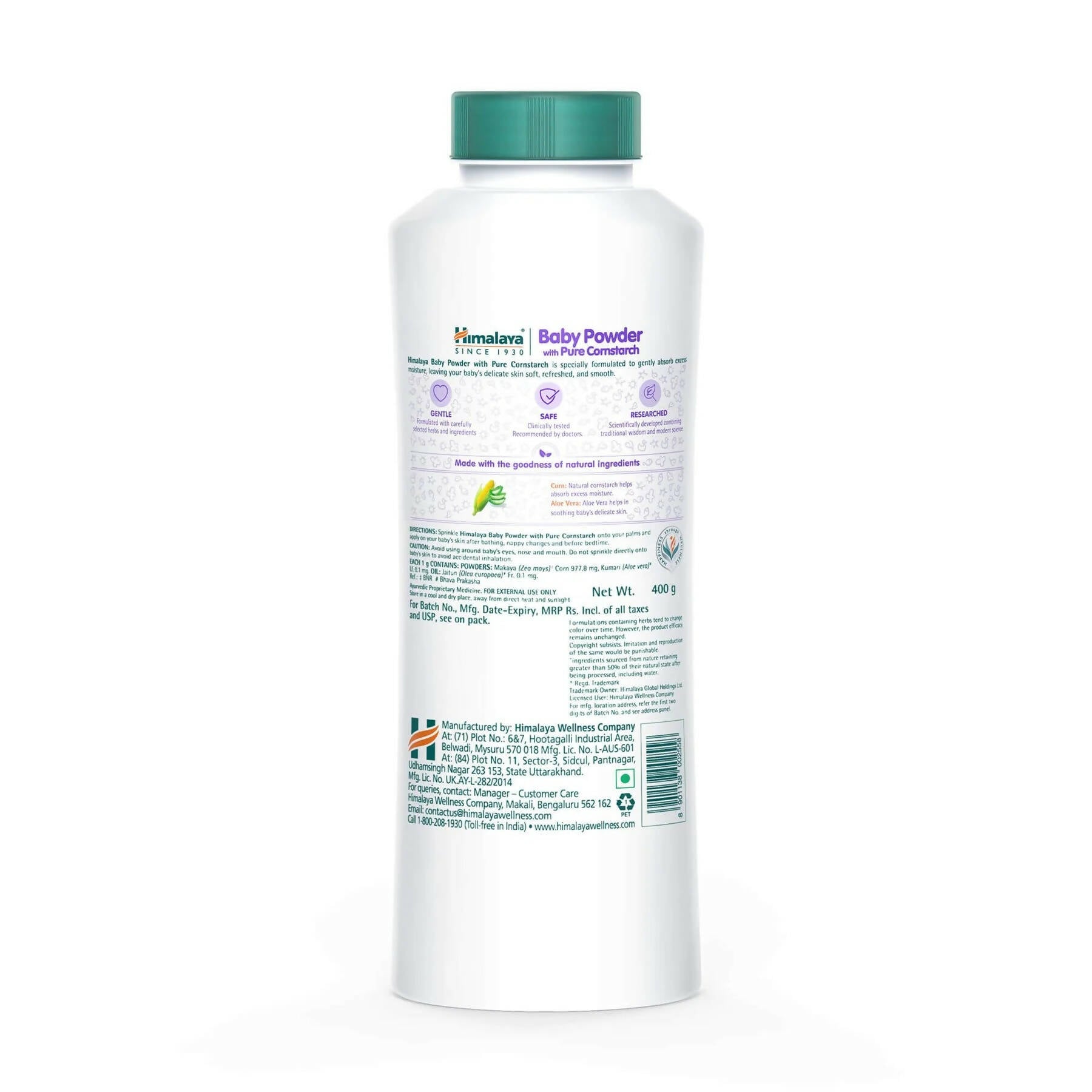 Himalaya Baby Powder with Pure Cornstarch | Grab2Buy