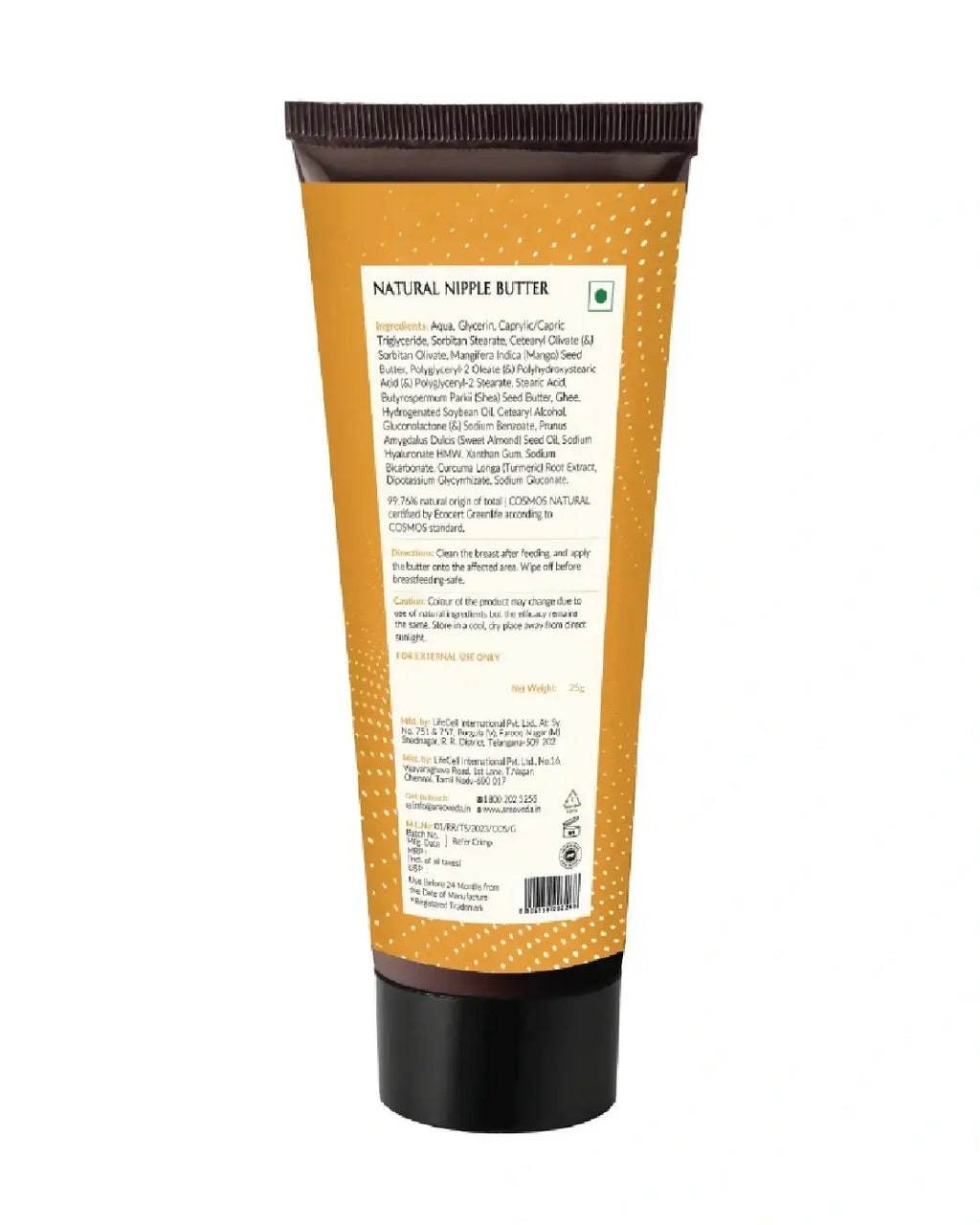 AreoVeda Natural Nipple Butter | Grab2Buy