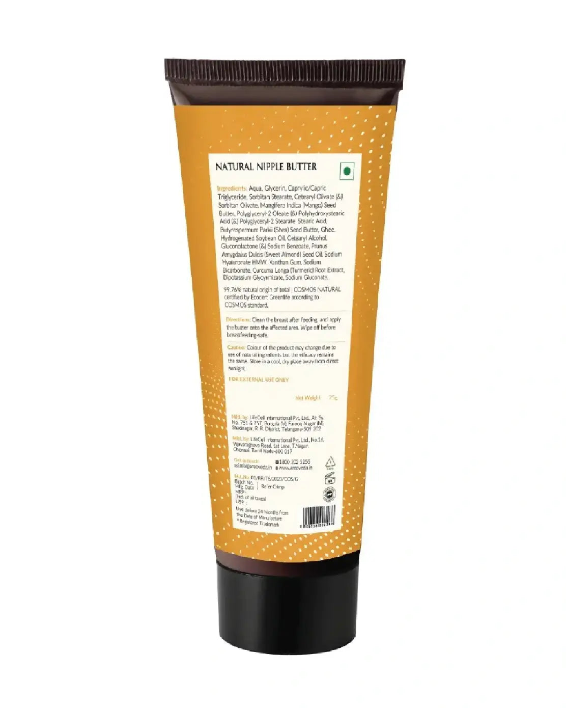AreoVeda Natural Nipple Butter | Grab2Buy