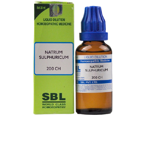 SBL Homeopathy Natrum Sulphuricum Dilution | Grab2Buy