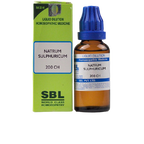 SBL Homeopathy Natrum Sulphuricum Dilution | Grab2Buy