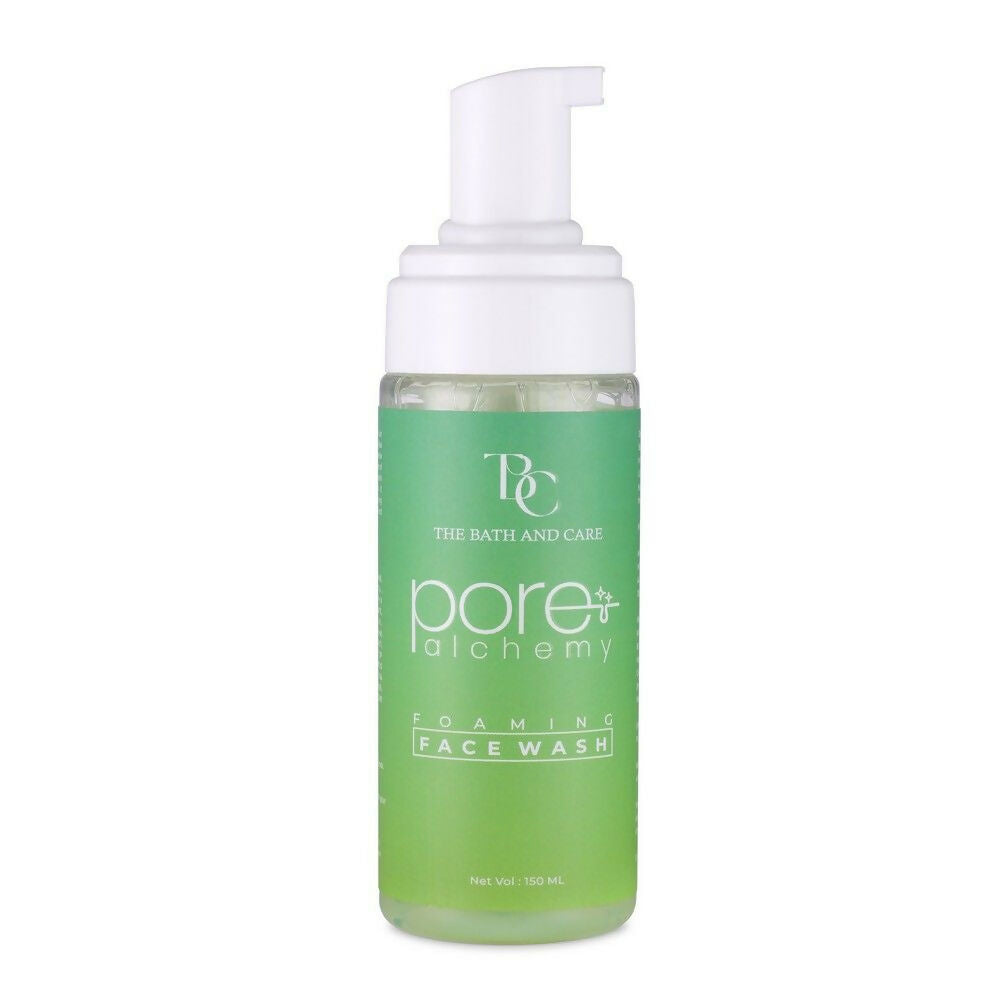 TBC - The Bath and Care Pore Alchemy Oil Control Foaming Face Wash | Grab2Buy