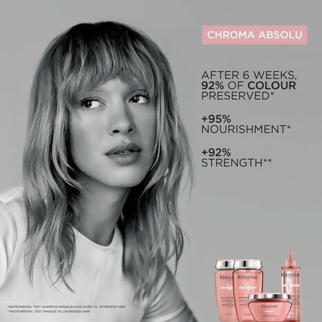Kerastase Chroma Absolu Bain Riche Chroma Respect Shampoo for Thick Hair | Grab2Buy