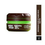 Nishman Matte Hair Styling Wax | Grab2Buy