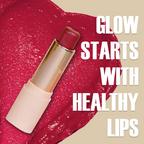 Dunamiss Rose Sparks Glimmer Lip Balm